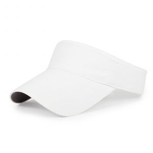 OEM ODM Golf Visor Cap 100% Cotton Twill Blank Sun Visor Custom Logo Embroidery For Golf Team Outdoor Sports Wholesale