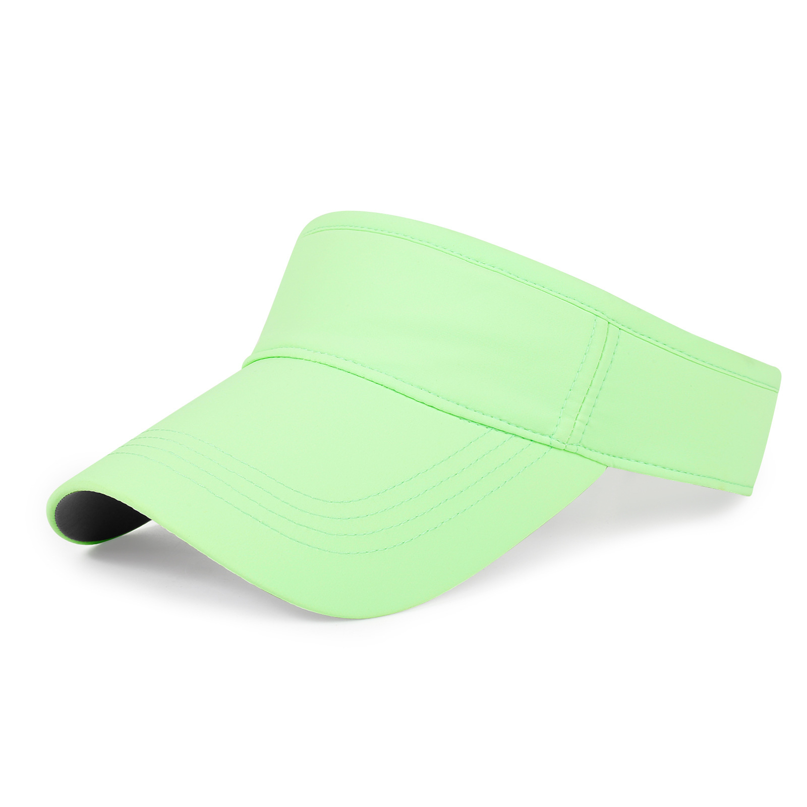 OEM ODM Golf Visor Cap 100% Cotton Twill Blank Sun Visor Custom Logo Embroidery For Golf Team Outdoor Sports Wholesale - 图片 4