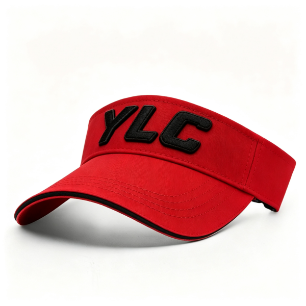 Unisex Blank Golf Sun Visor Cap 100% Cotton Twill Sports Empty Top Hat Custom Logo Embroidery - 图片 6