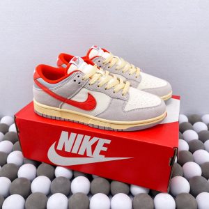 High-Quality Version Nike Dunk Low “White / Grey / Orange”
