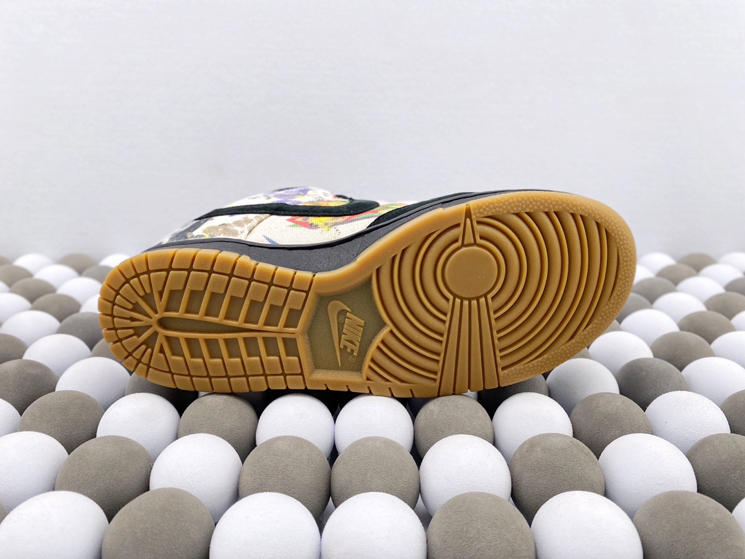 High-Quality Version Nike SB Dunk Low × Supreme “94” Pack (2025) - 图片 8