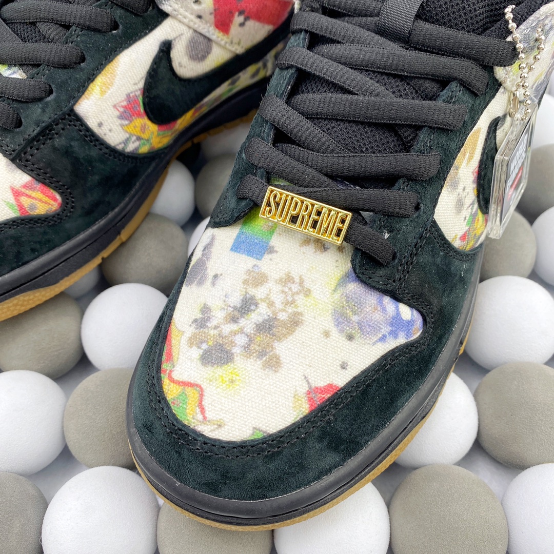High-Quality Version Nike SB Dunk Low × Supreme “94” Pack (2025) - 图片 7
