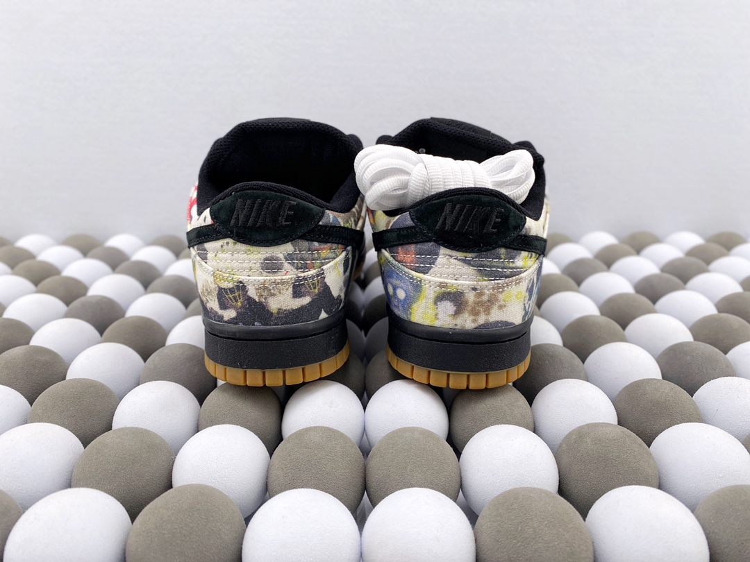 High-Quality Version Nike SB Dunk Low × Supreme “94” Pack (2025) - 图片 6