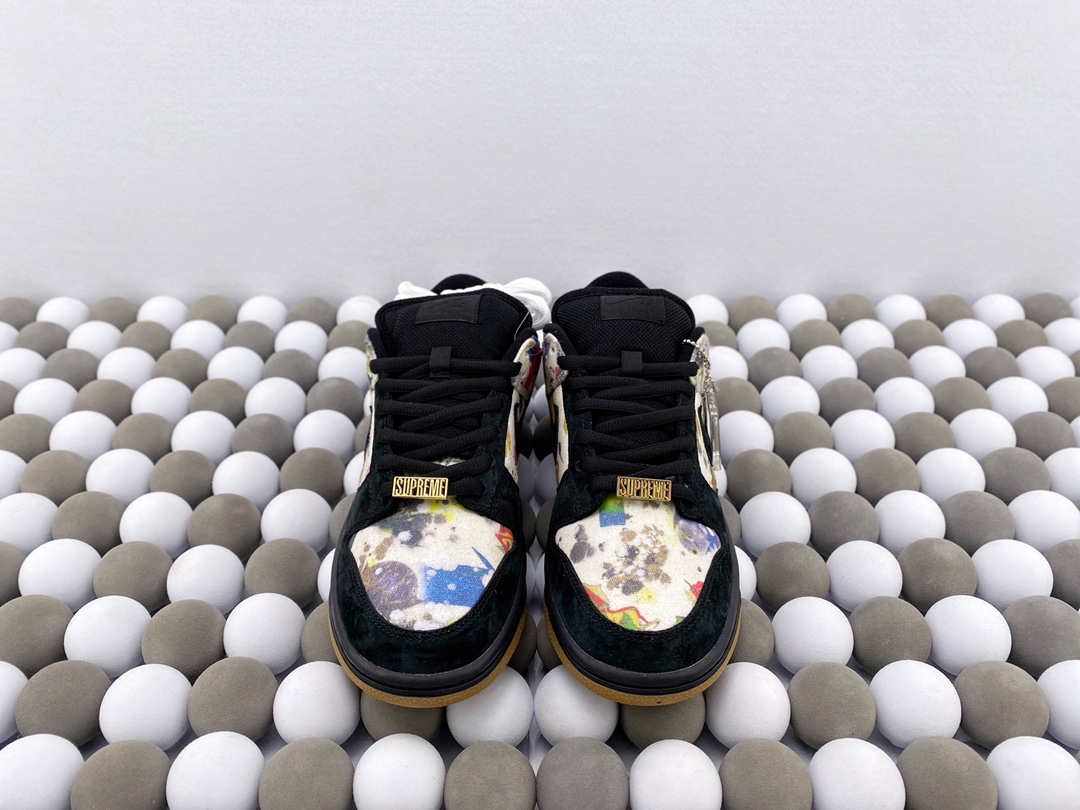 High-Quality Version Nike SB Dunk Low × Supreme “94” Pack (2025) - 图片 5
