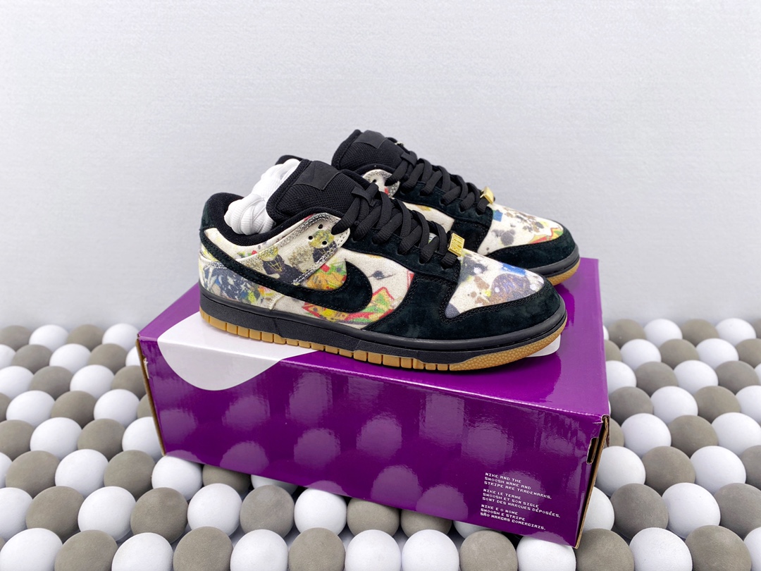 High-Quality Version Nike SB Dunk Low × Supreme “94” Pack (2025)