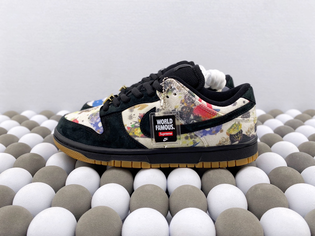 High-Quality Version Nike SB Dunk Low × Supreme “94” Pack (2025) - 图片 3