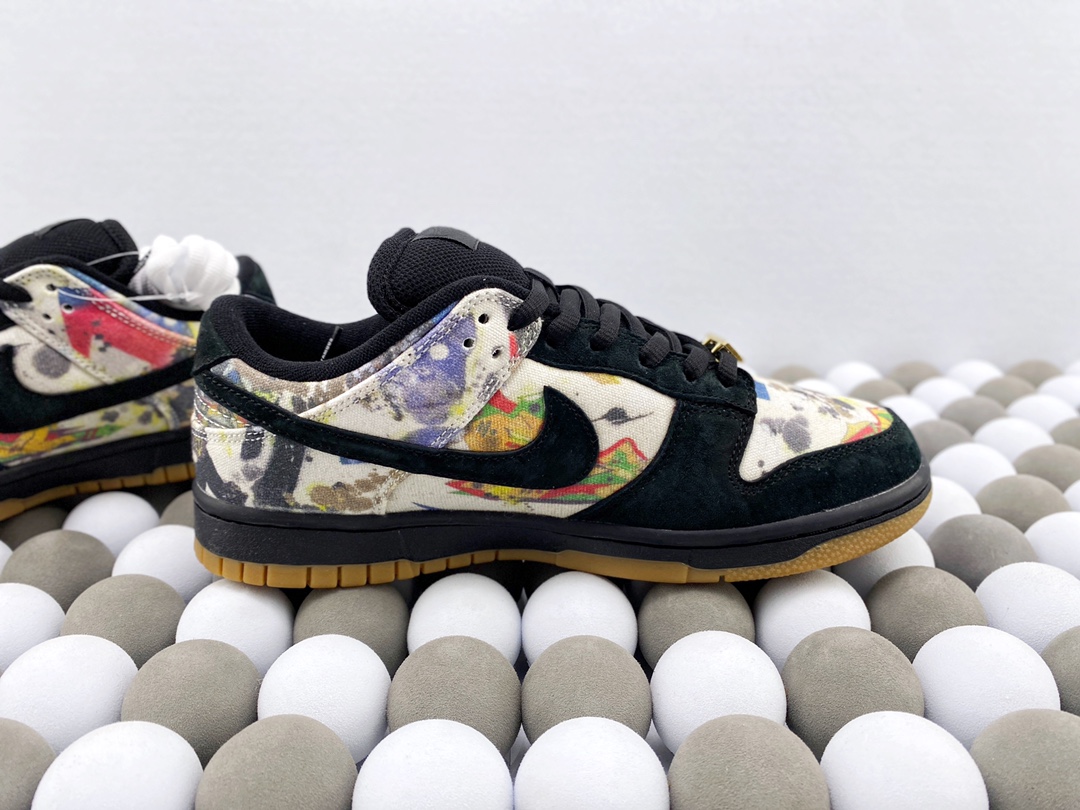 High-Quality Version Nike SB Dunk Low × Supreme “94” Pack (2025) - 图片 2