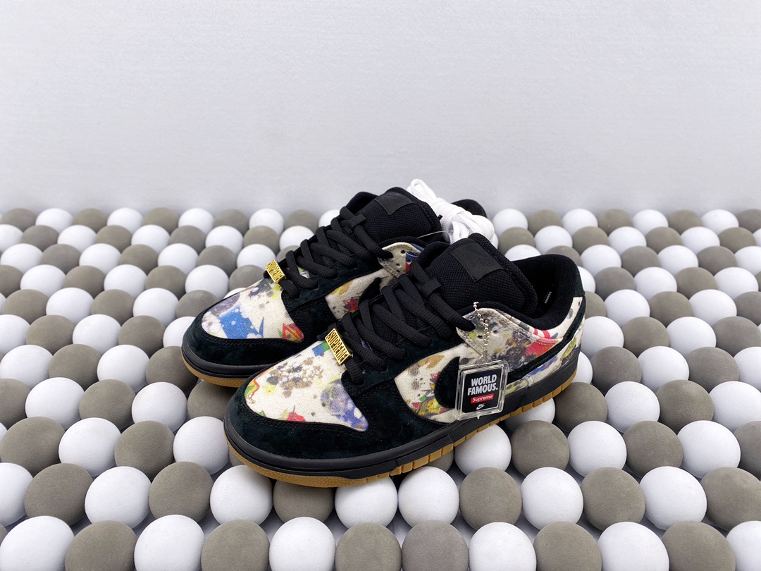 High-Quality Version Nike SB Dunk Low × Supreme “94” Pack (2025) - 图片 9
