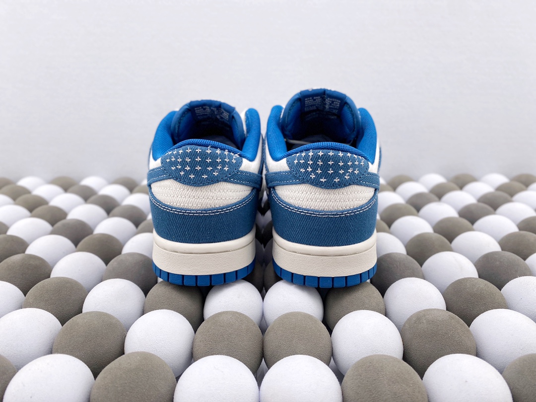 High-Quality Version Nike Dunk Low “Industrial Blue” – Denim Blue / White - 图片 7