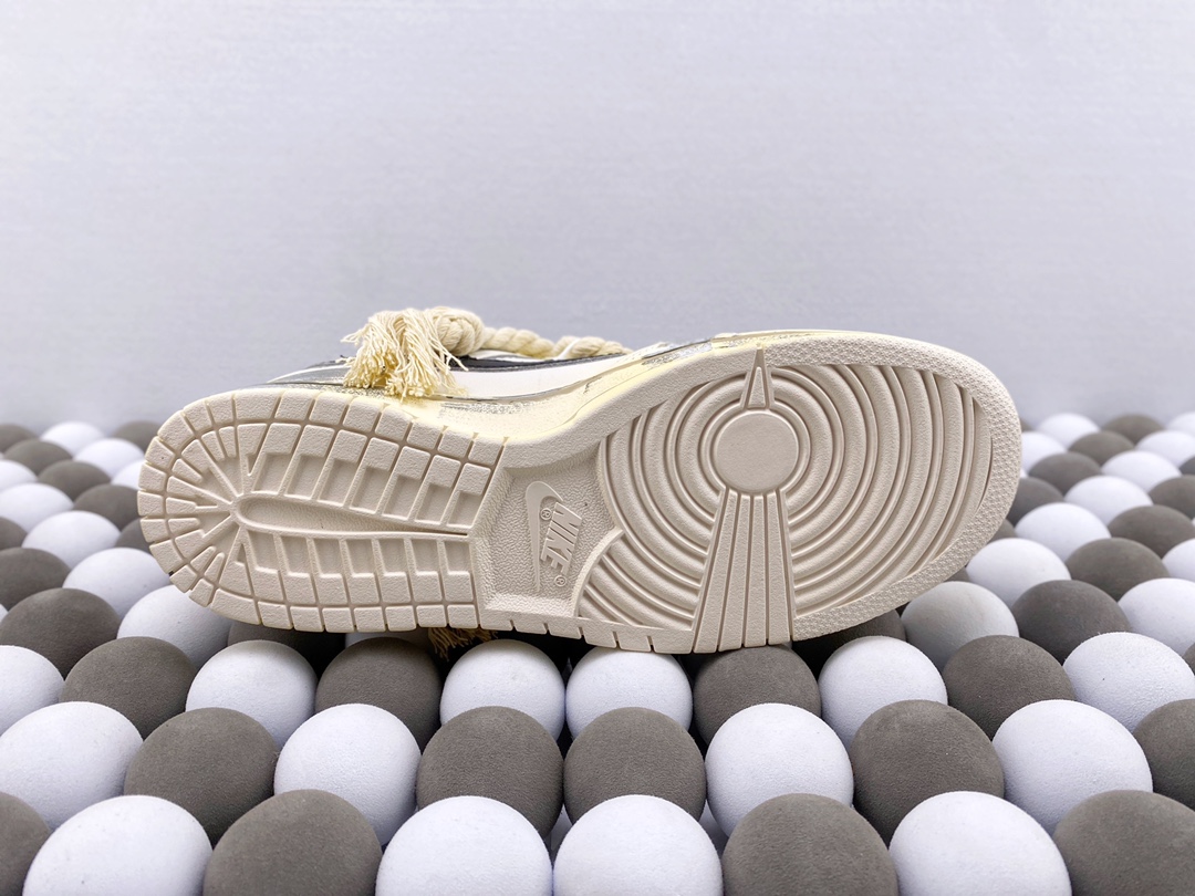 High-Quality Version Nike Dunk Low Milk Tea Colorway - 图片 9