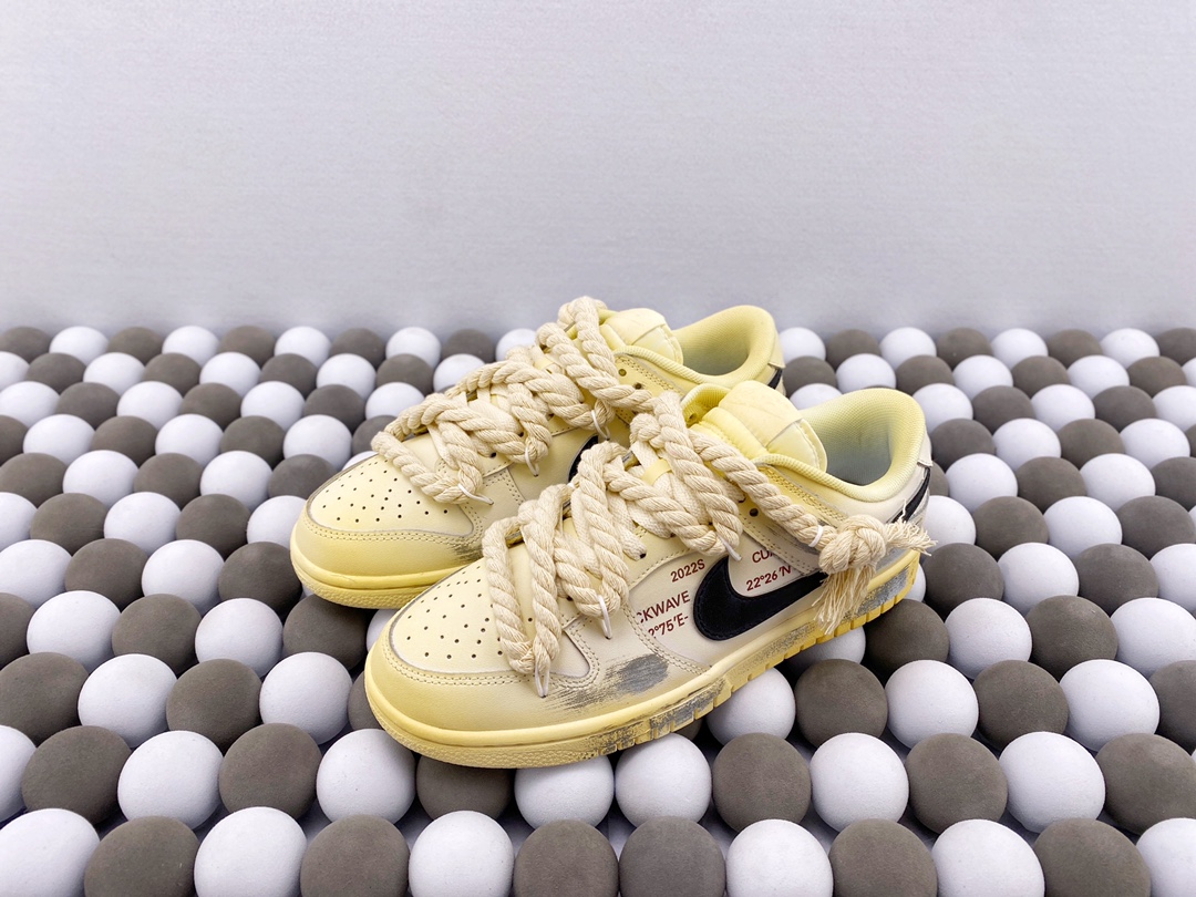 High-Quality Version Nike Dunk Low Milk Tea Colorway - 图片 8