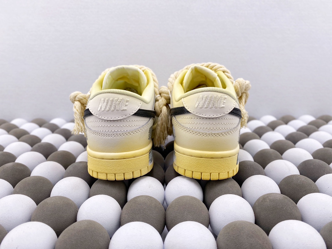 High-Quality Version Nike Dunk Low Milk Tea Colorway - 图片 7