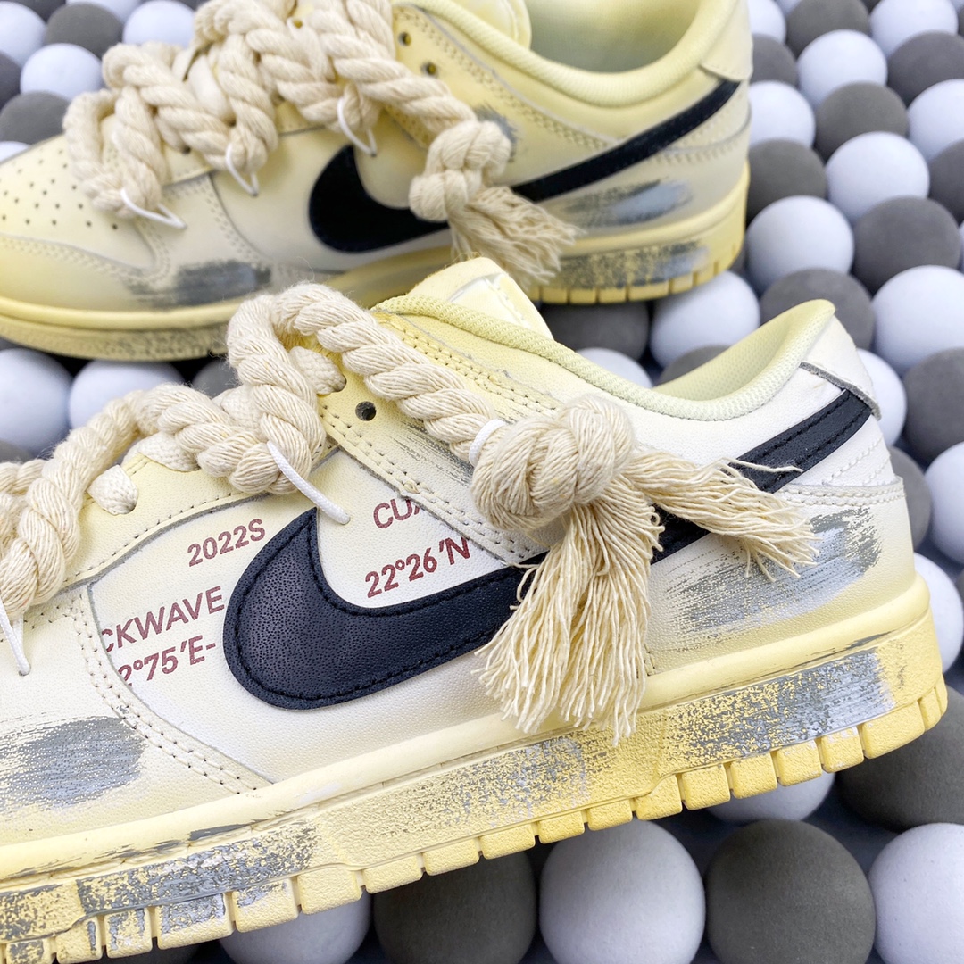 High-Quality Version Nike Dunk Low Milk Tea Colorway - 图片 6
