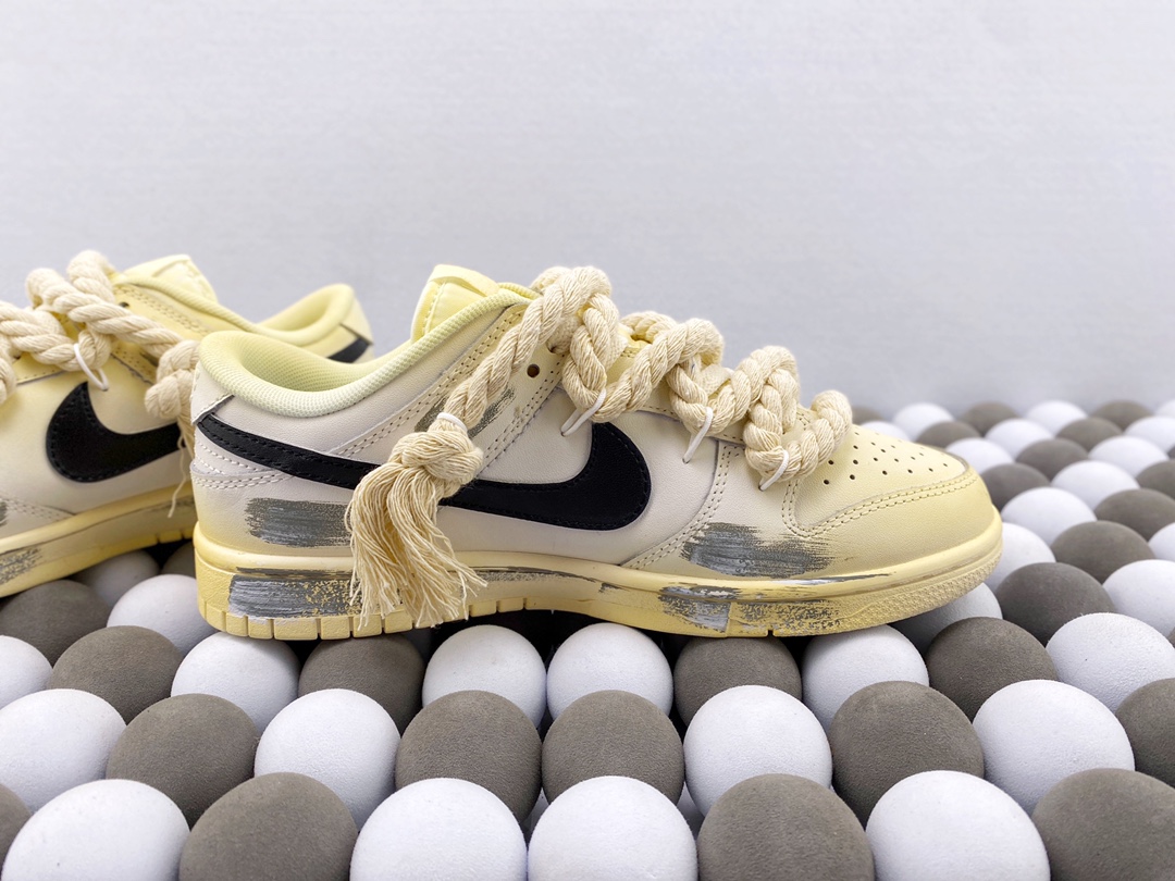High-Quality Version Nike Dunk Low Milk Tea Colorway - 图片 5