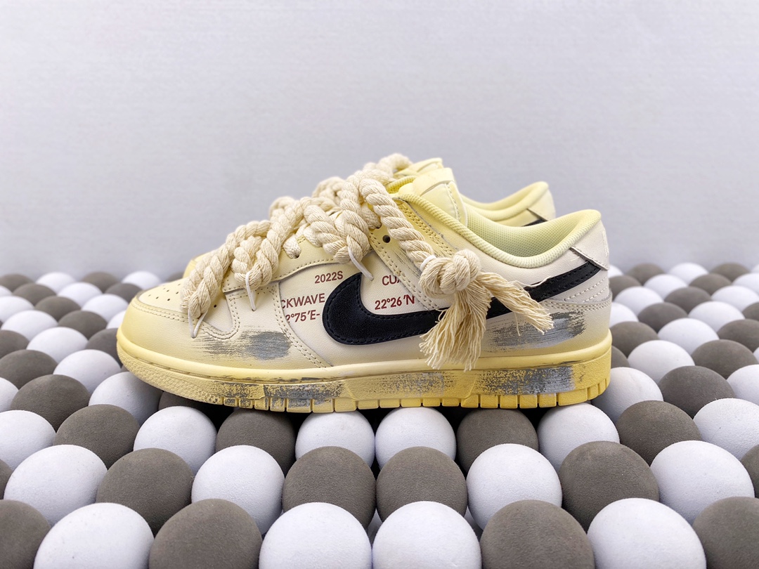 High-Quality Version Nike Dunk Low Milk Tea Colorway - 图片 4