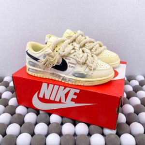 High-Quality Version  Nike Dunk Low Milk Tea Colorway