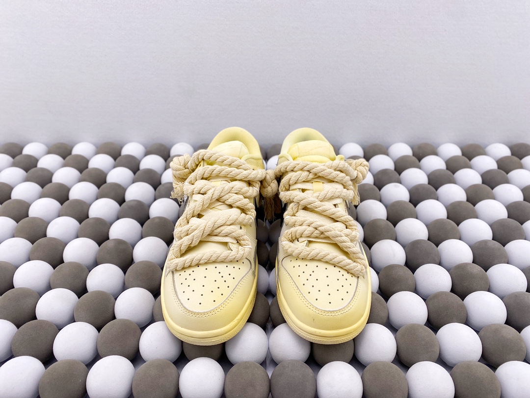 High-Quality Version Nike Dunk Low Milk Tea Colorway - 图片 2