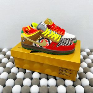 High-Quality Version Nike SB Dunk Low “What The Dunk” (2007 Retro)