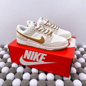 High-Quality Version Nike Dunk Low Milk Tea Colorway