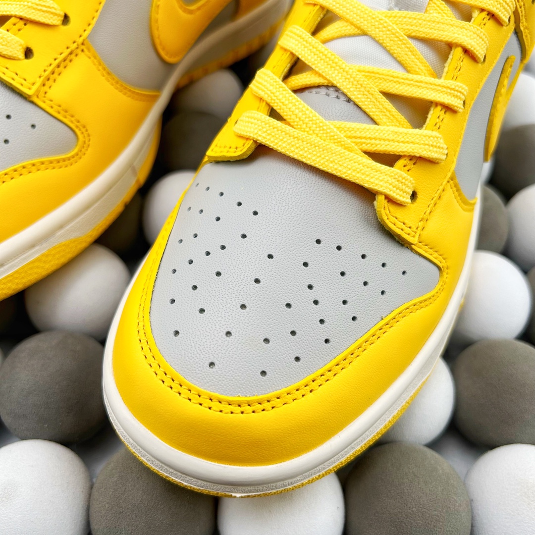 High-Quality Version Nike Dunk Low “Citron Pulse” - 图片 8
