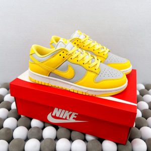 High-Quality Version  Nike Dunk Low “Citron Pulse”