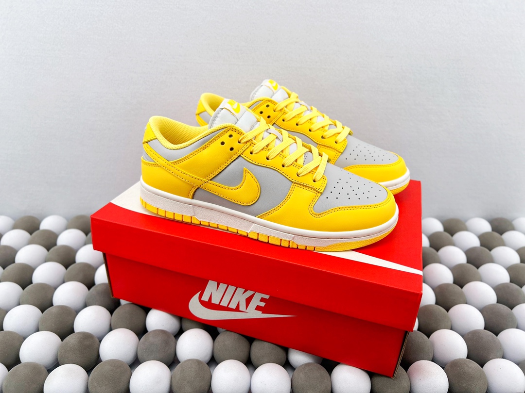 High-Quality Version Nike Dunk Low “Citron Pulse”