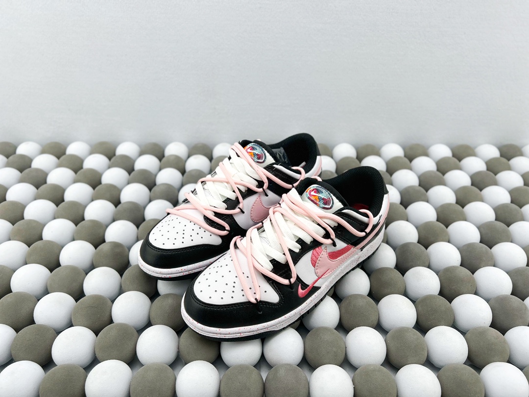 High-Quality Version Nike Dunk Low “Valentine’s Day” - 图片 2