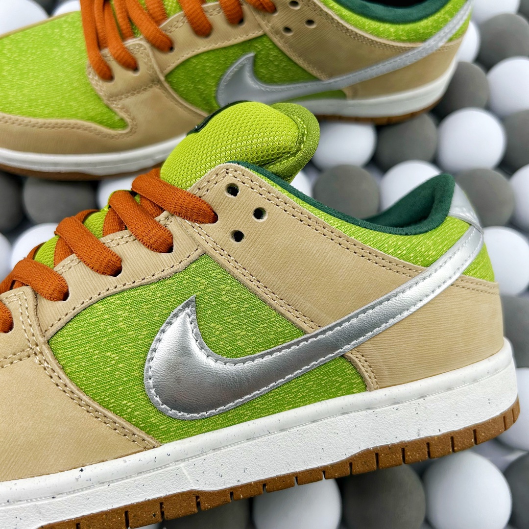 Authentic Nike SB Dunk Low "Escargot" Snail Low-Top Casual Skate Shoes - 图片 10