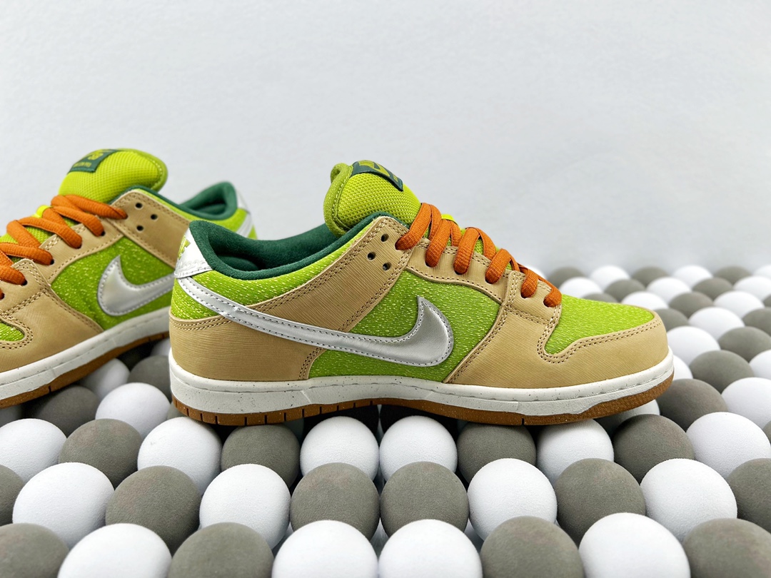 Authentic Nike SB Dunk Low "Escargot" Snail Low-Top Casual Skate Shoes - 图片 9