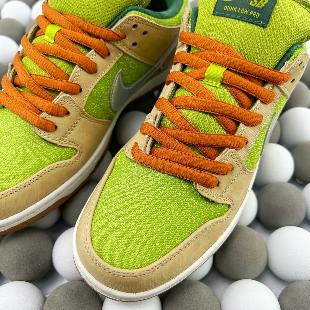 Authentic Nike SB Dunk Low "Escargot" Snail Low-Top Casual Skate Shoes - 图片 8