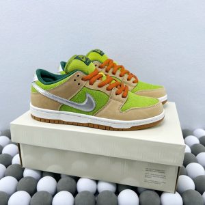 Authentic Nike SB Dunk Low "Escargot" Snail Low-Top Casual Skate Shoes