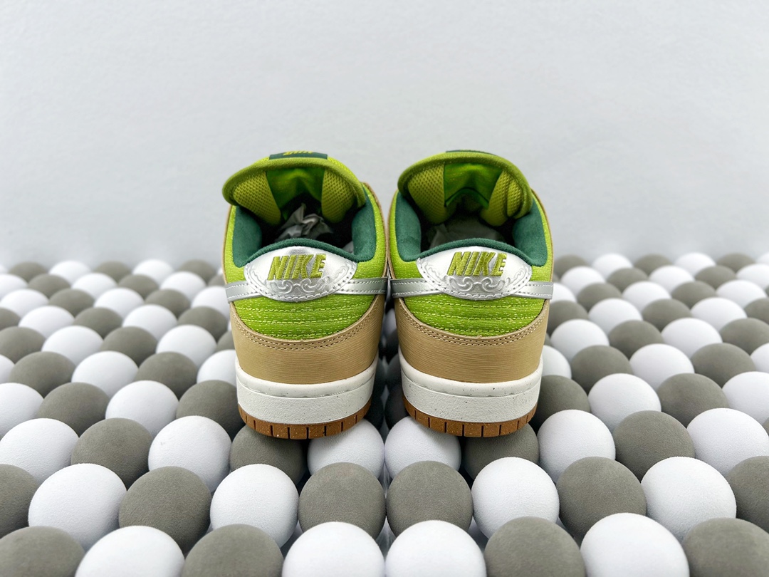 Authentic Nike SB Dunk Low "Escargot" Snail Low-Top Casual Skate Shoes - 图片 6