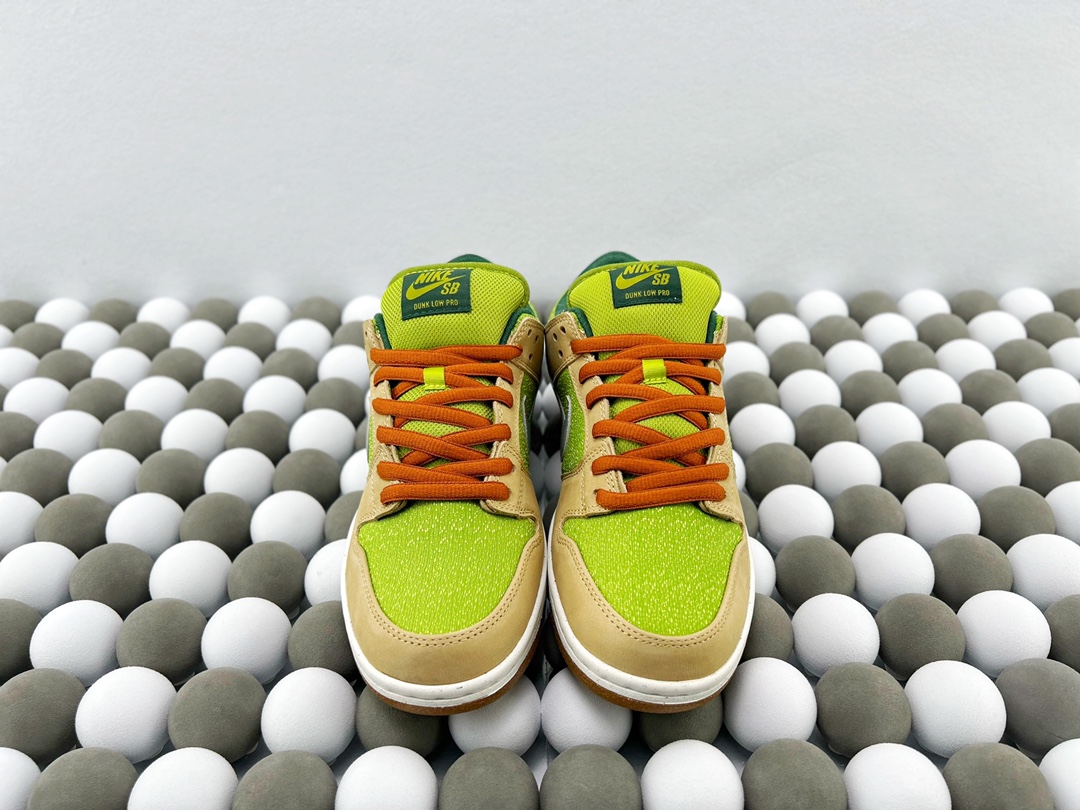 Authentic Nike SB Dunk Low "Escargot" Snail Low-Top Casual Skate Shoes - 图片 5