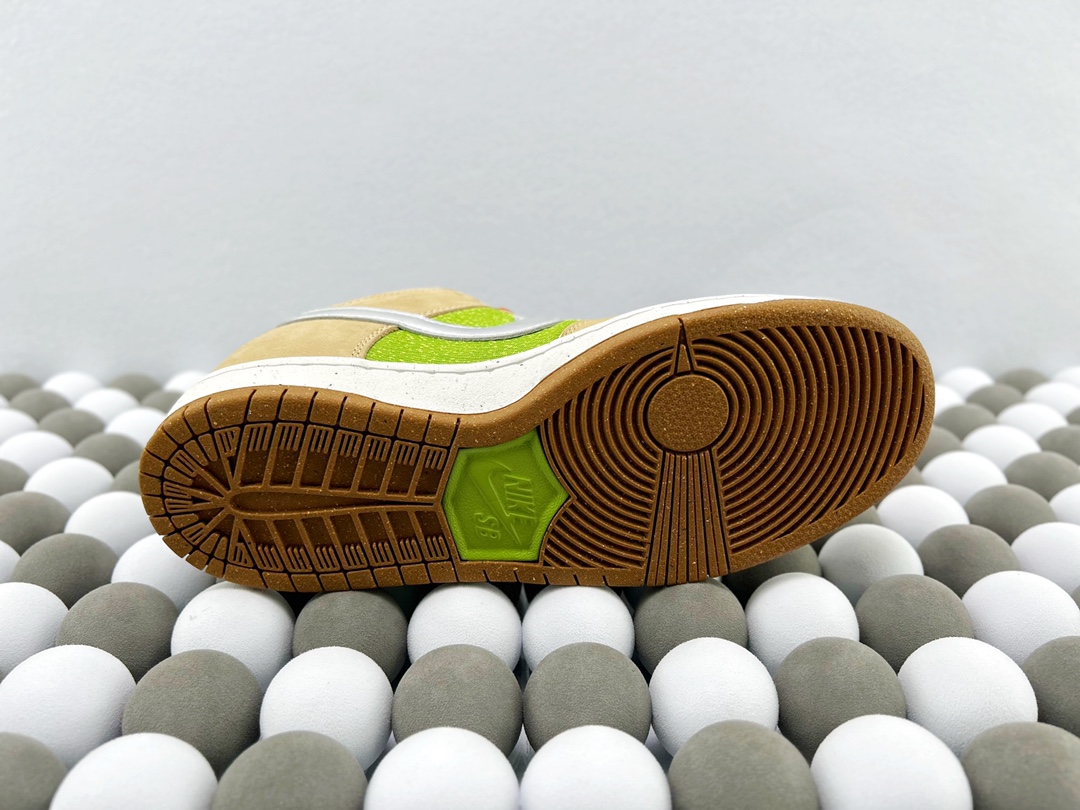 Authentic Nike SB Dunk Low "Escargot" Snail Low-Top Casual Skate Shoes - 图片 4