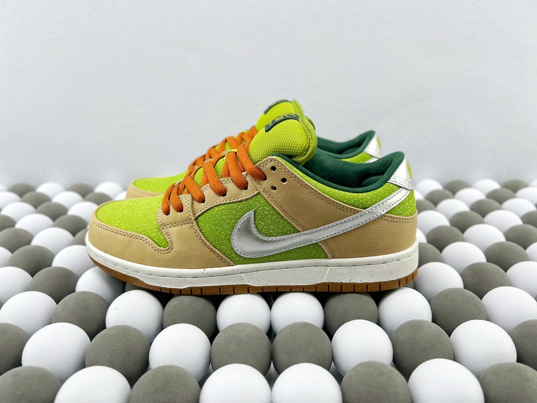 Authentic Nike SB Dunk Low "Escargot" Snail Low-Top Casual Skate Shoes - 图片 3