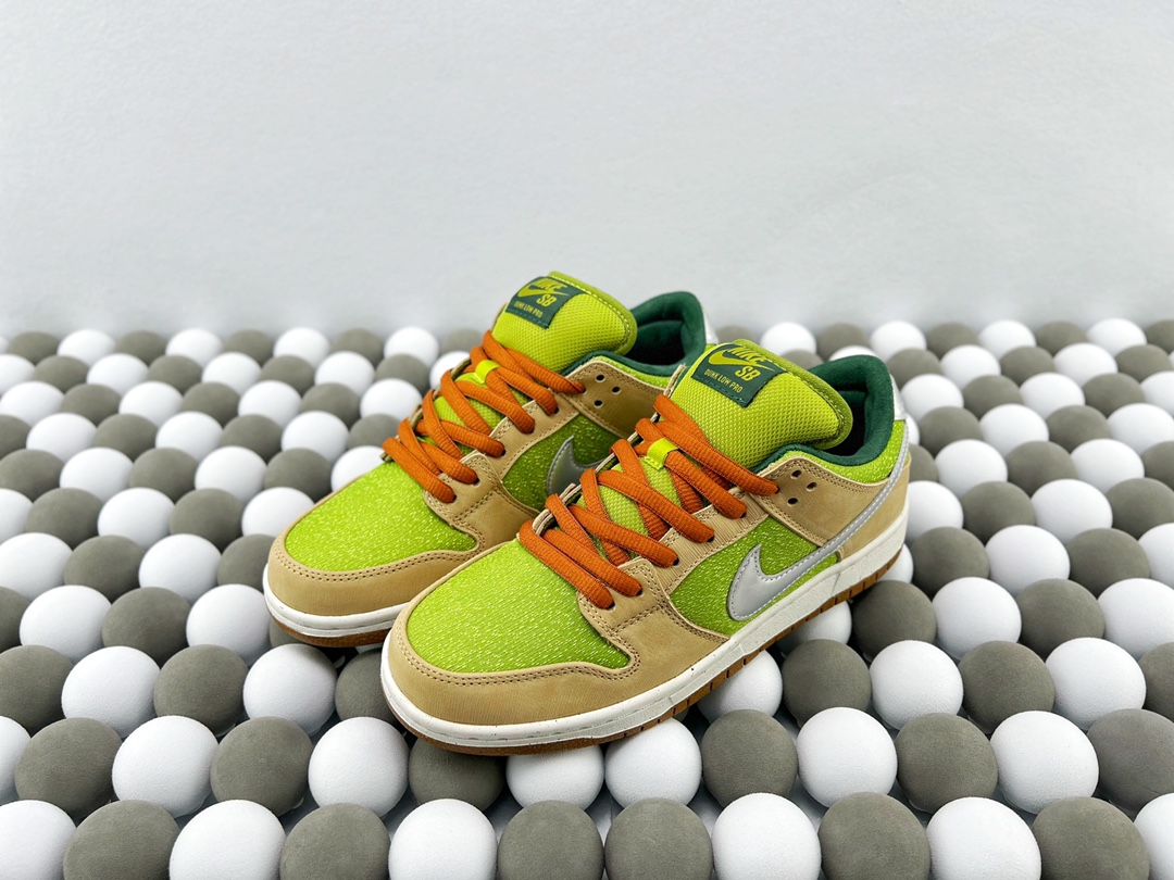 Authentic Nike SB Dunk Low "Escargot" Snail Low-Top Casual Skate Shoes - 图片 2