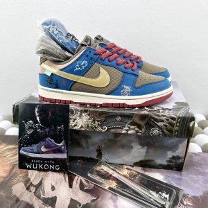 High-Quality Version Nike SB Dunk Low "Freddy Krueger" – A Nightmare on Elm Street Tribute