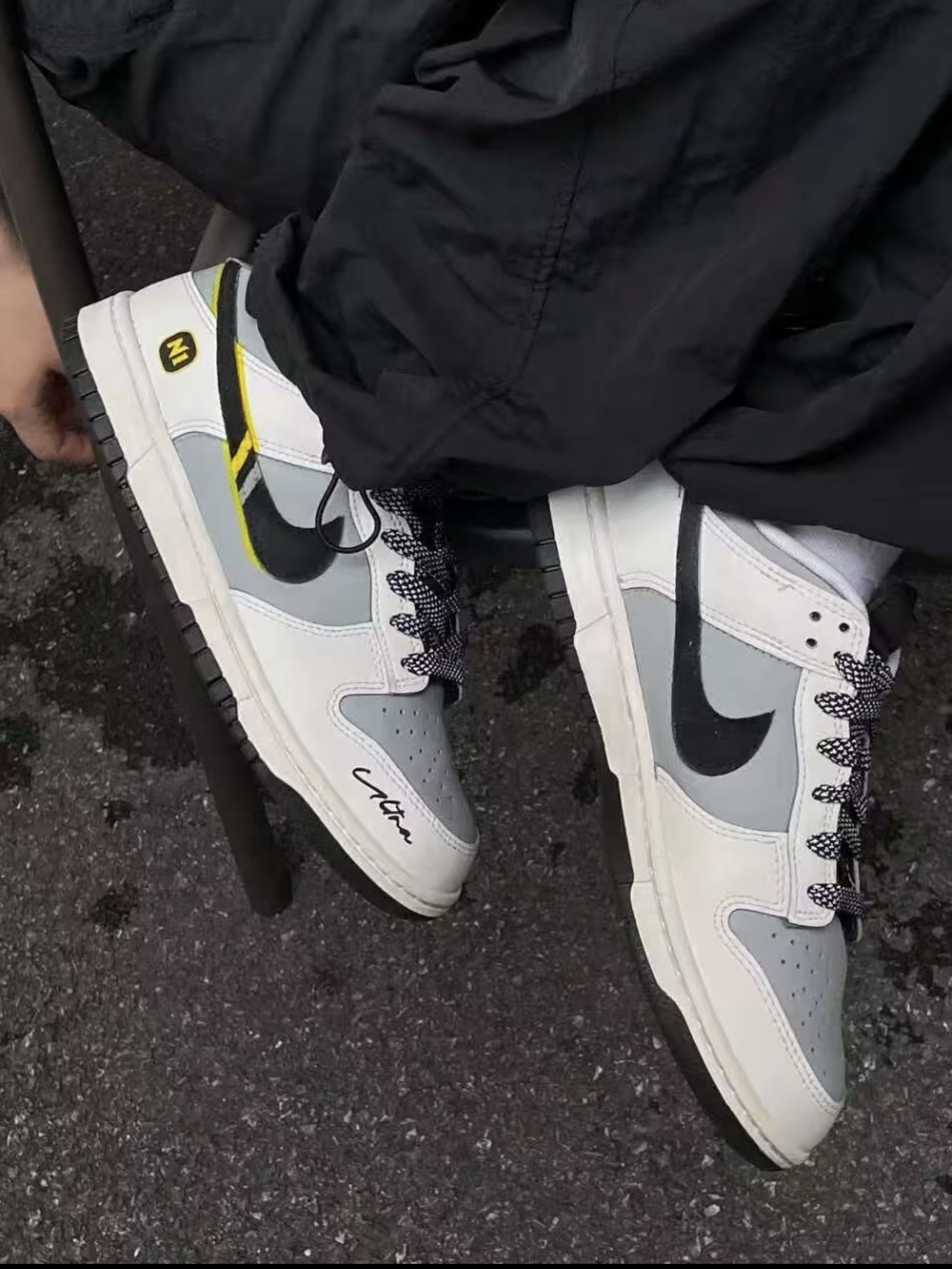 High-Quality Version ANIKE DUNK LOW Su7 Ultru