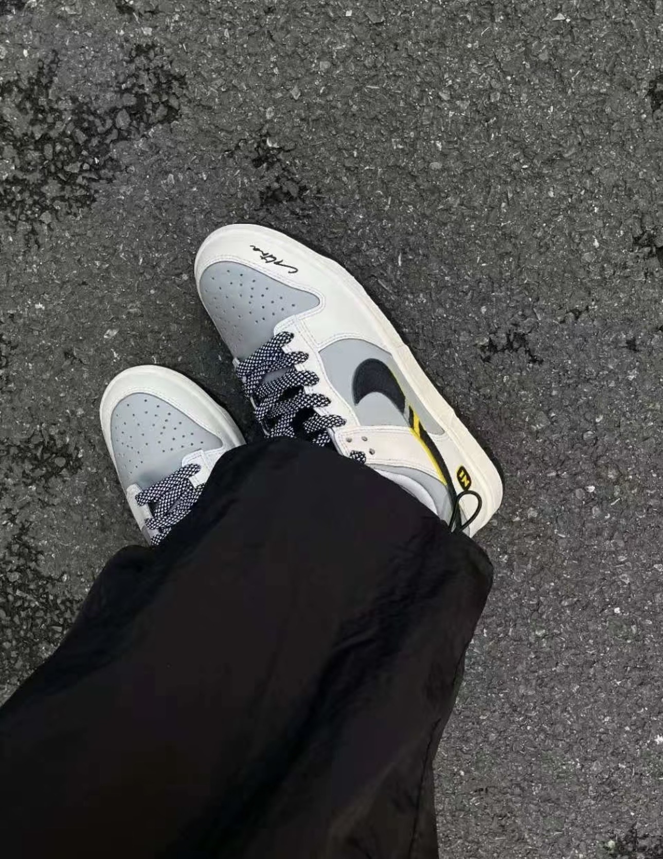 High-Quality Version ANIKE DUNK LOW Su7 Ultru - 图片 3