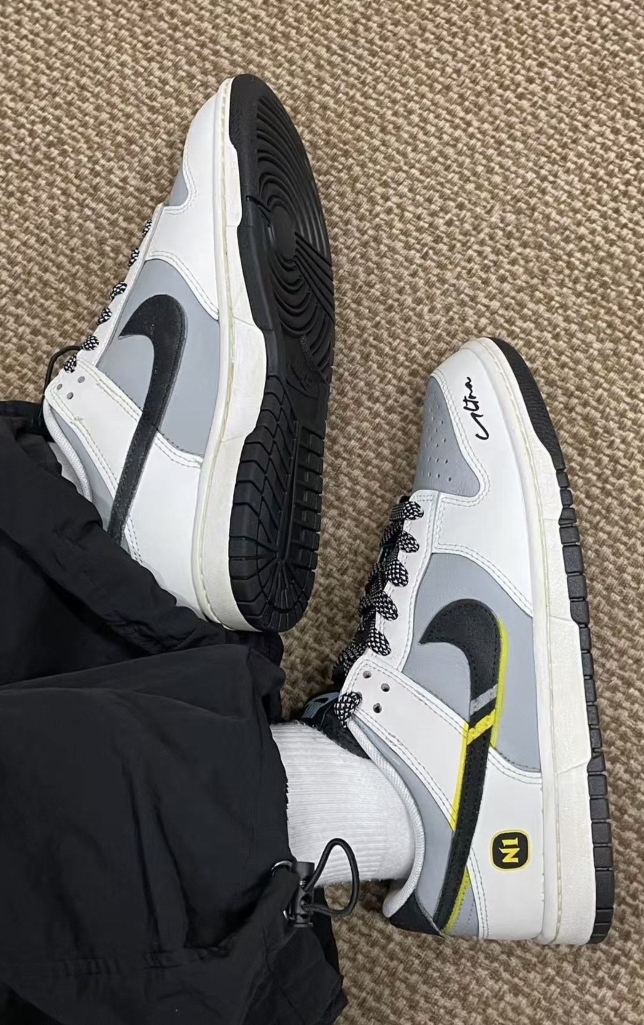 High-Quality Version ANIKE DUNK LOW Su7 Ultru - 图片 6